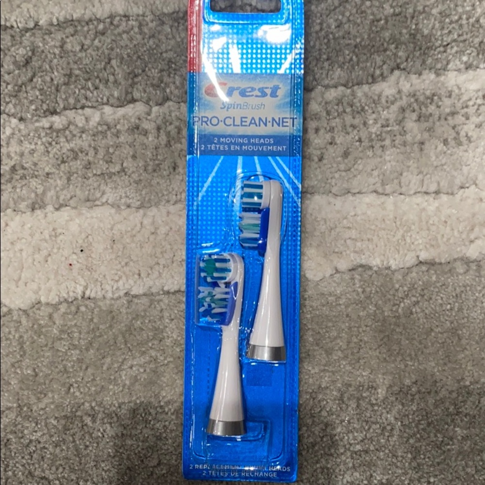 NWOT Crest SpinBrush pro Clean replacement…